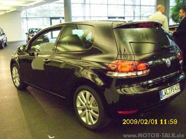Golf 6 GTD: Fakten und Bilder