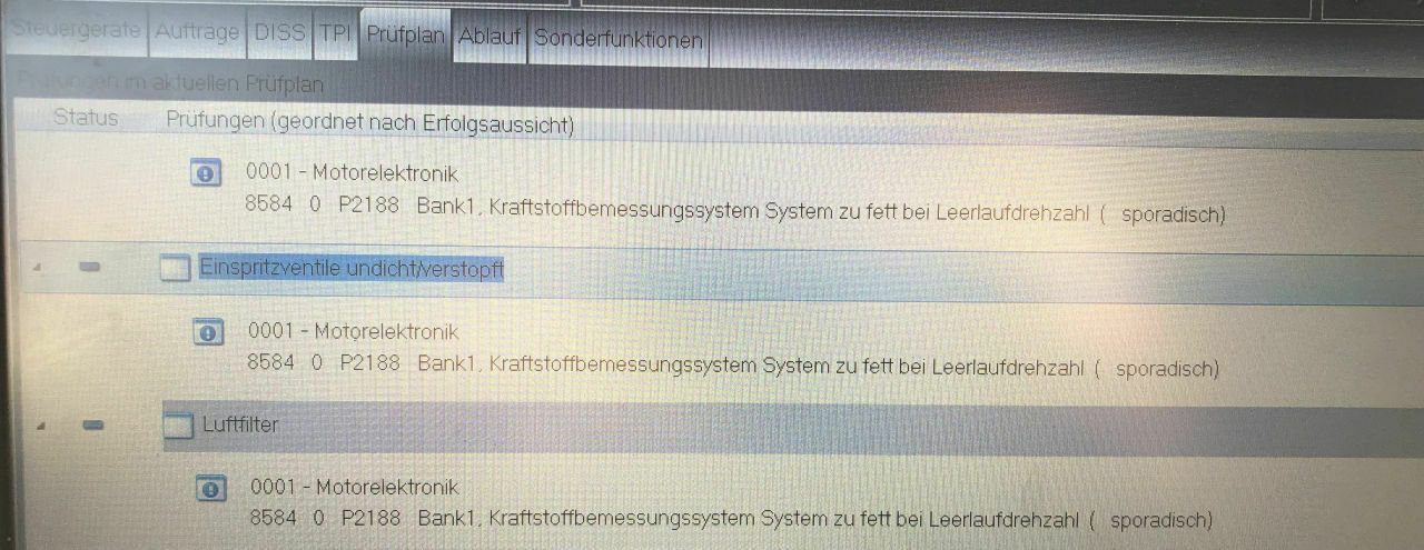Golf 6 GTI - Kraftstoffpumpe defekt?