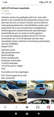 Golf 6