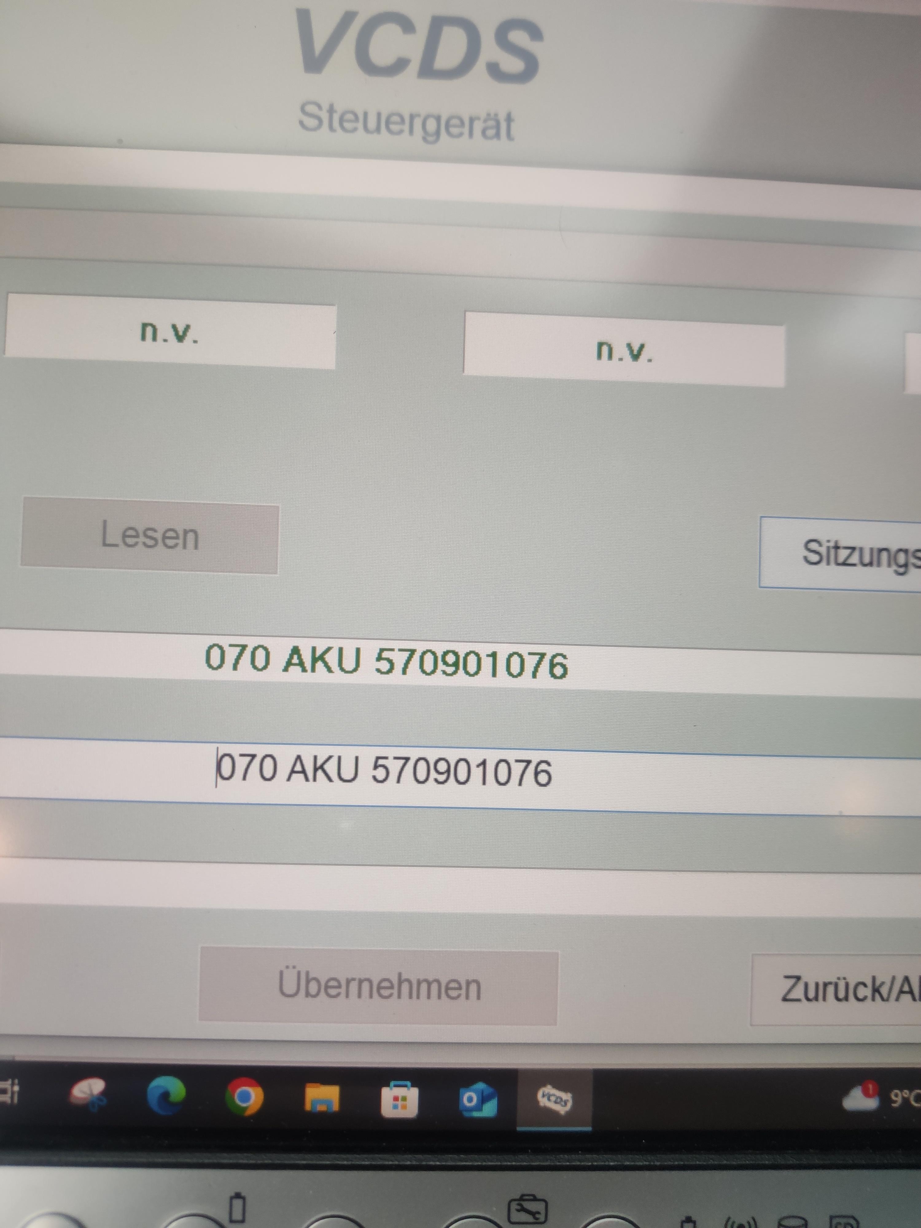 Golf 6 Plus 1.6 tdi 1 Batterie anlernen