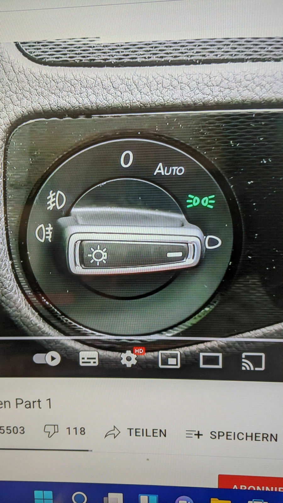 Golf 6 Problem mit dem Licht