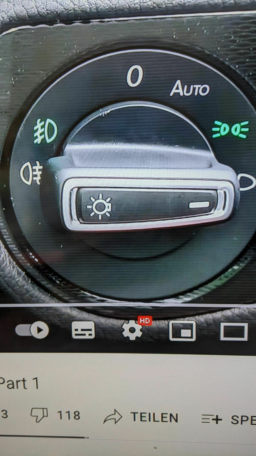 Golf 6 Problem mit dem Licht