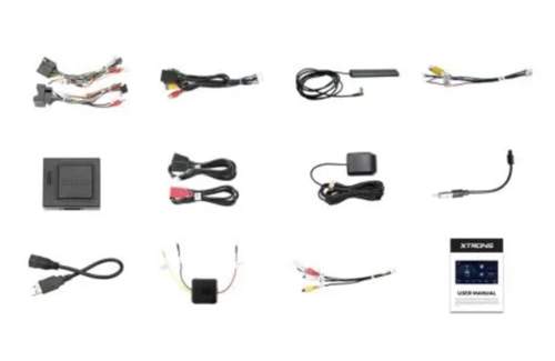 Alle möglichen Kabel wie ein Filter