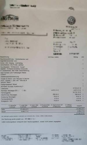 Rechnung inkl. Anschlussgarantie Seite 2