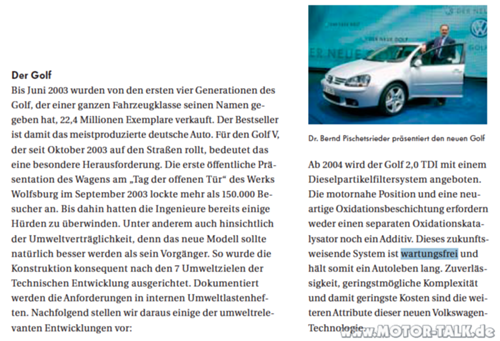 Vw-wartungsfrei
