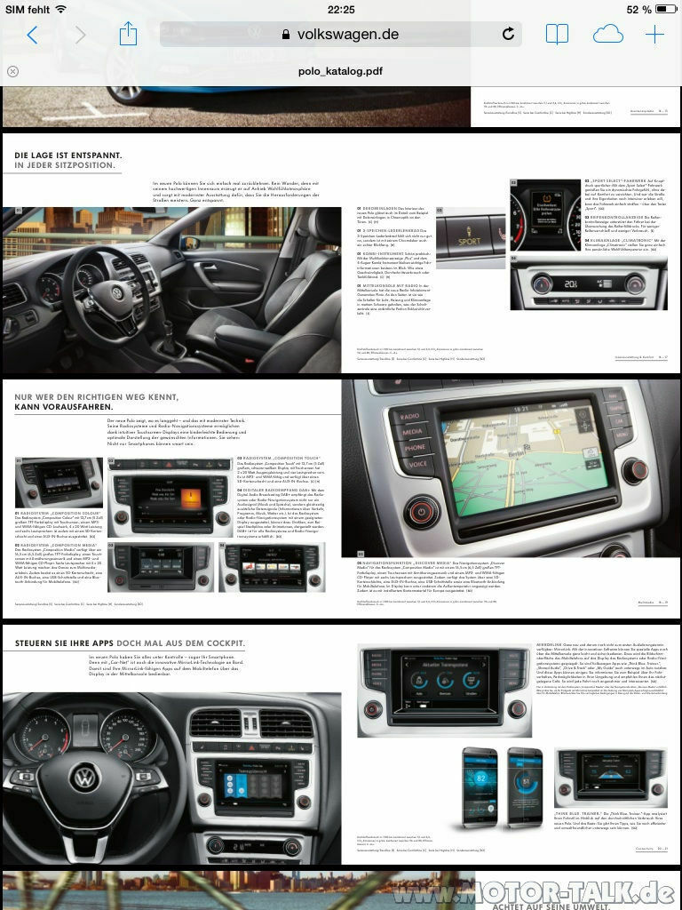 Golf 7 / Modelljahr 2015