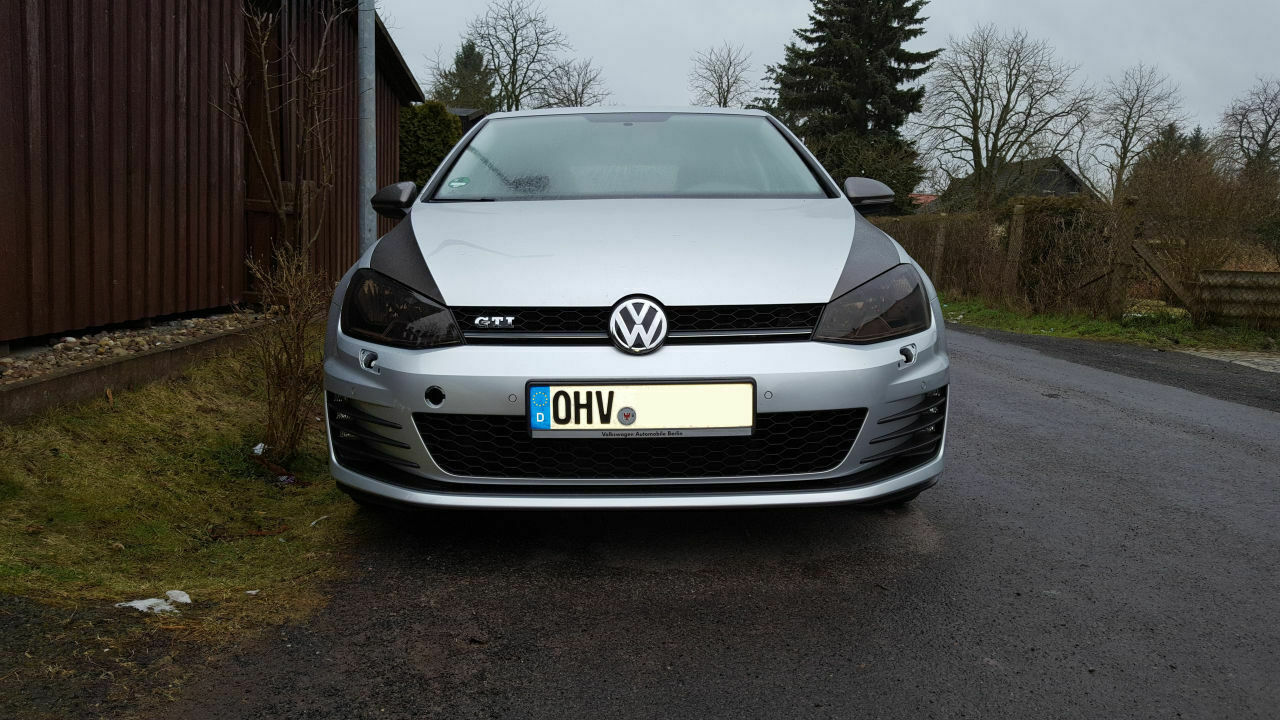 Golf 7 1.2 TSI 105ps Umbau GTI Stoßstange Erfahrungen