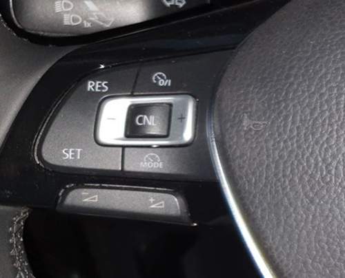 Golf7 Abstandtempomat?