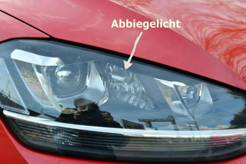 Abbiegelicht-imxenon