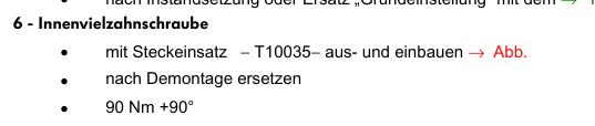 Golf 7 Bremse hinten wechseln >>> Fragen