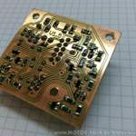 Hauptsteuerplatine Unterseite mit SMD Bauteilen