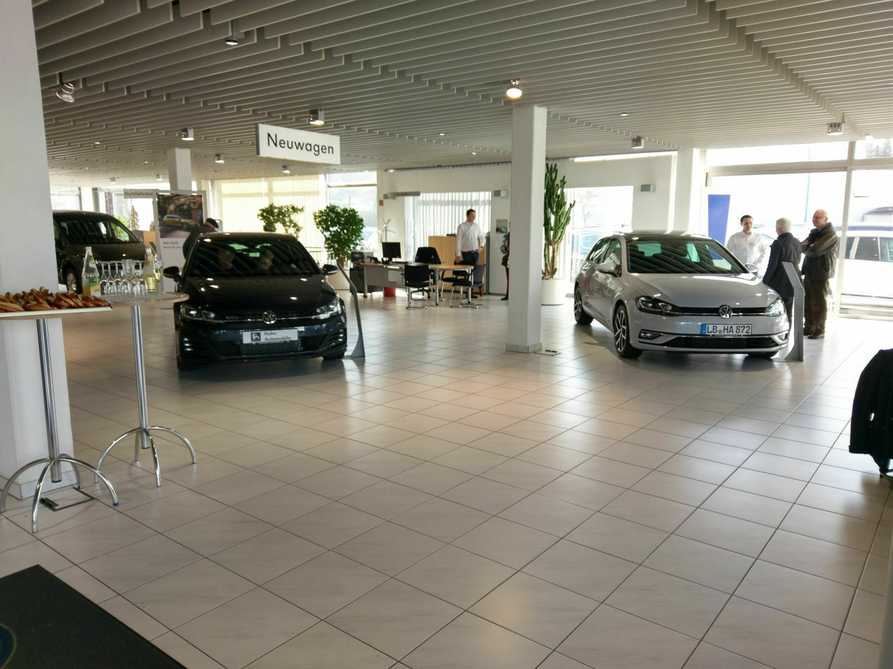 Golf 7 Facelift real life Aufnahmen/Fotos