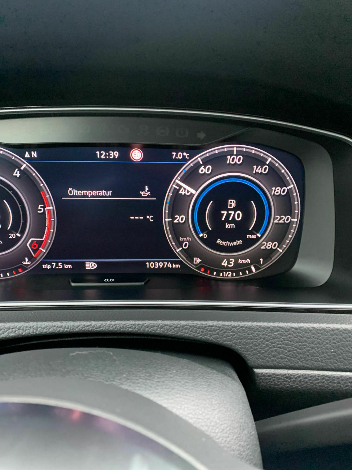 Golf 7 GTD Variant 36,7g DPF