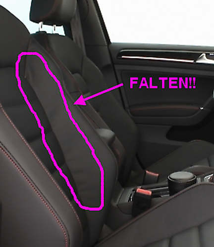 Gti-falten-leder