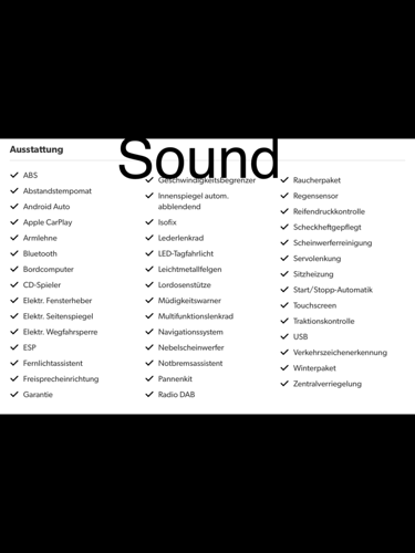 Sound