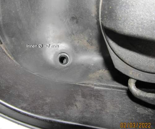 Ablaufschlauch 5NA 809 937 A