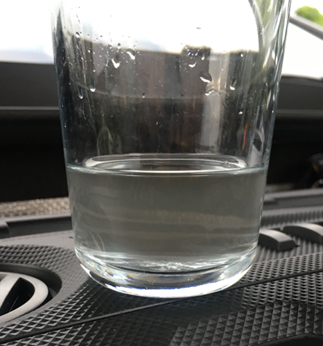 Kühlwasser Verfärbung