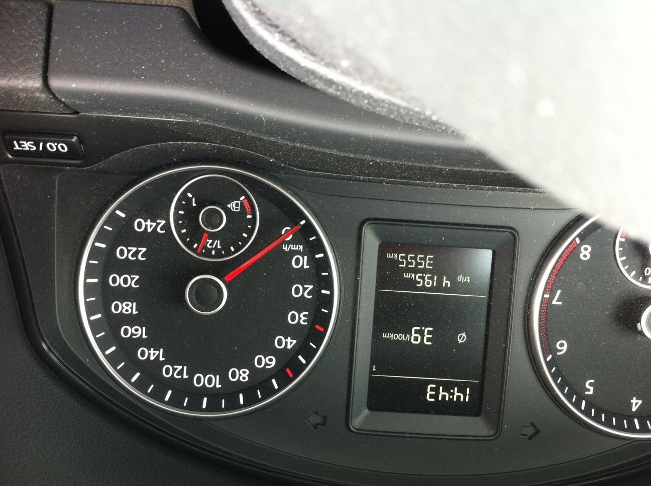 Golf 7 Variant 1.4 TSI (140PS) - erhöhter Spritverbrauch?