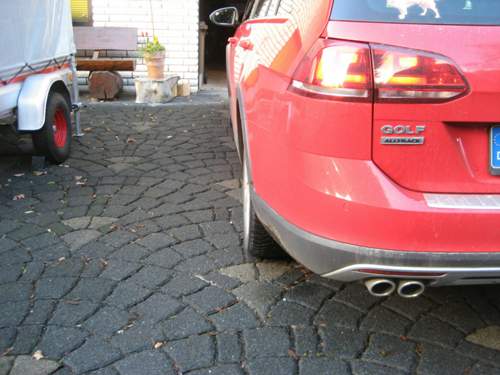Ohne Spacer