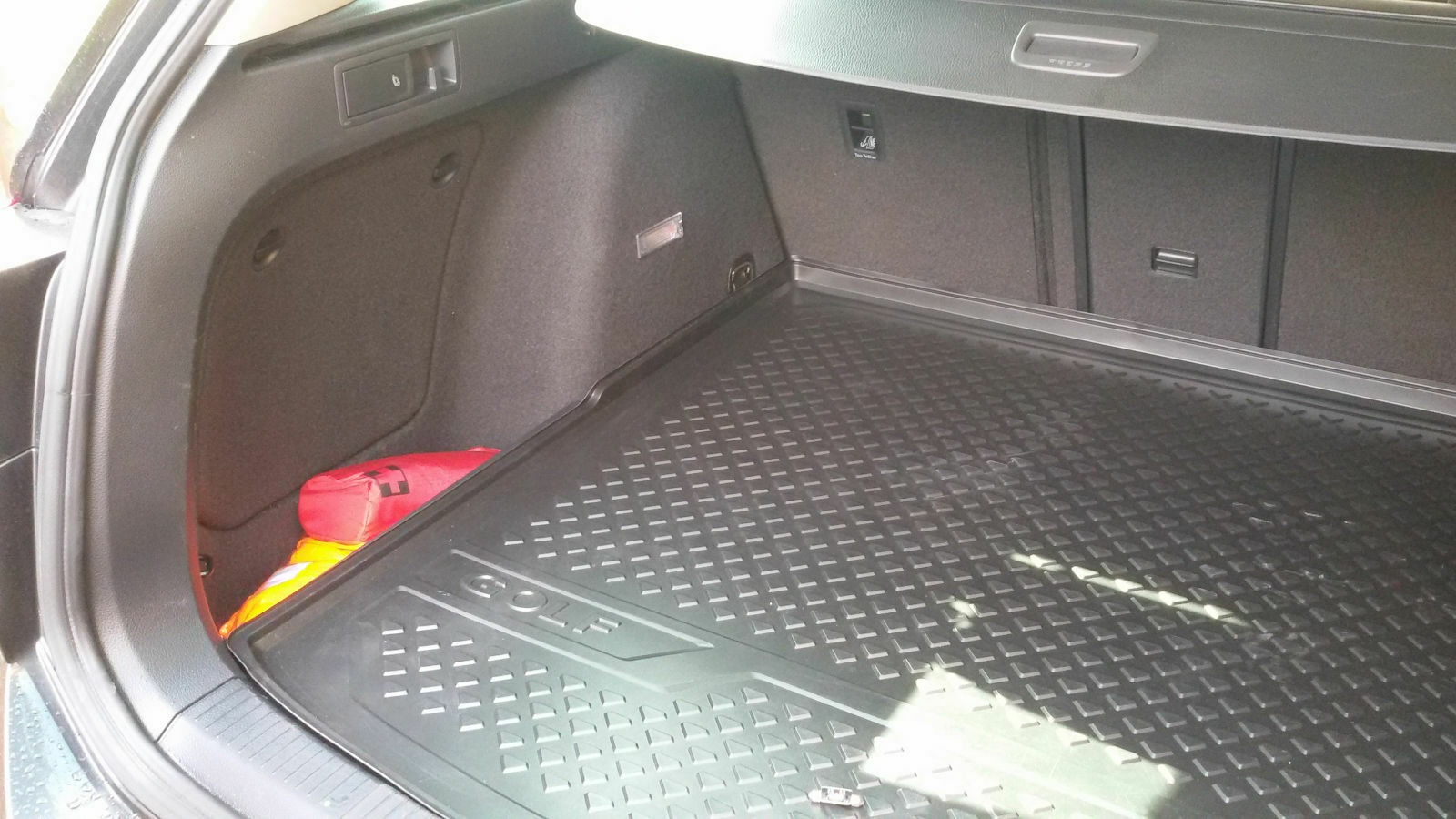 Golf 7 Variant Kofferraumbeleuchtung
