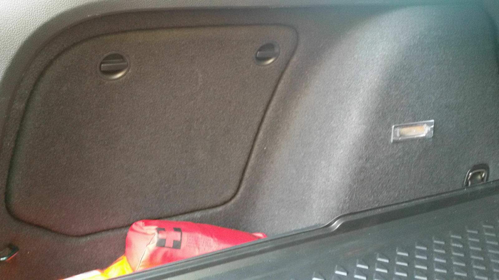 Golf 7 Variant Kofferraumbeleuchtung