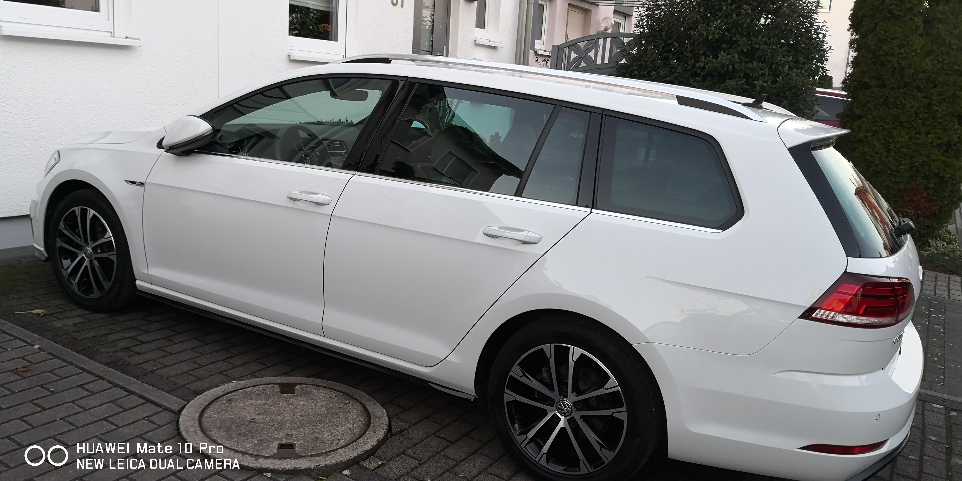 Golf 7 Variant Tieferlegen