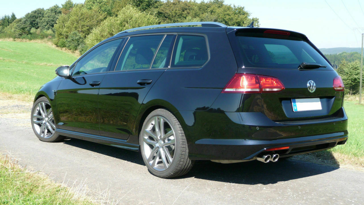 Golf 7 Variant Tieferlegung mit 18"