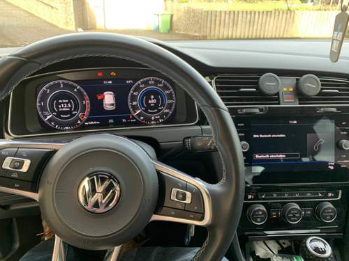 Golf 7,5 GTD