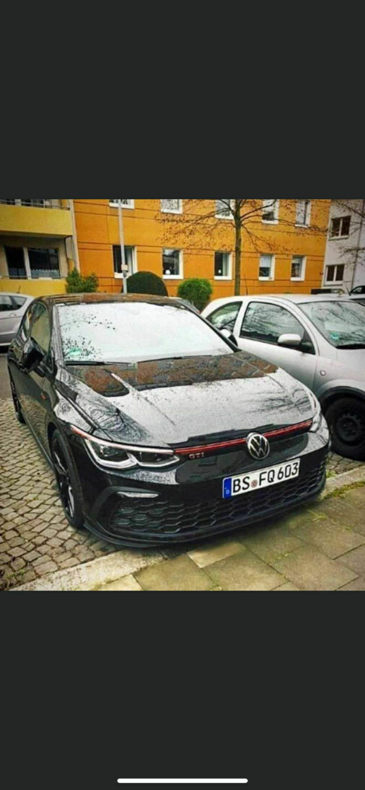 Golf 8 - kein Designmeisterwerk