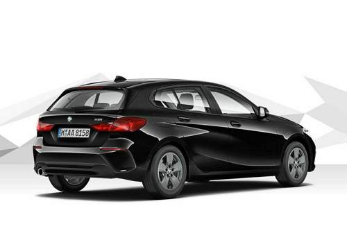BMW 1er Basis Heck
