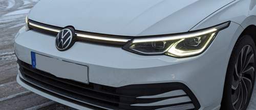 Lichtleiste mit LED-Plus