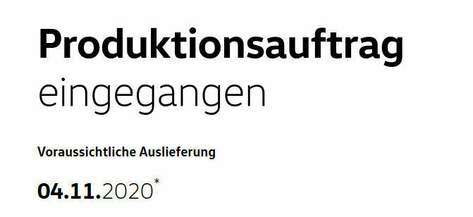 Golf 8 GTE Leasing - Frage zur Konfiguration Werksabholung und Co.