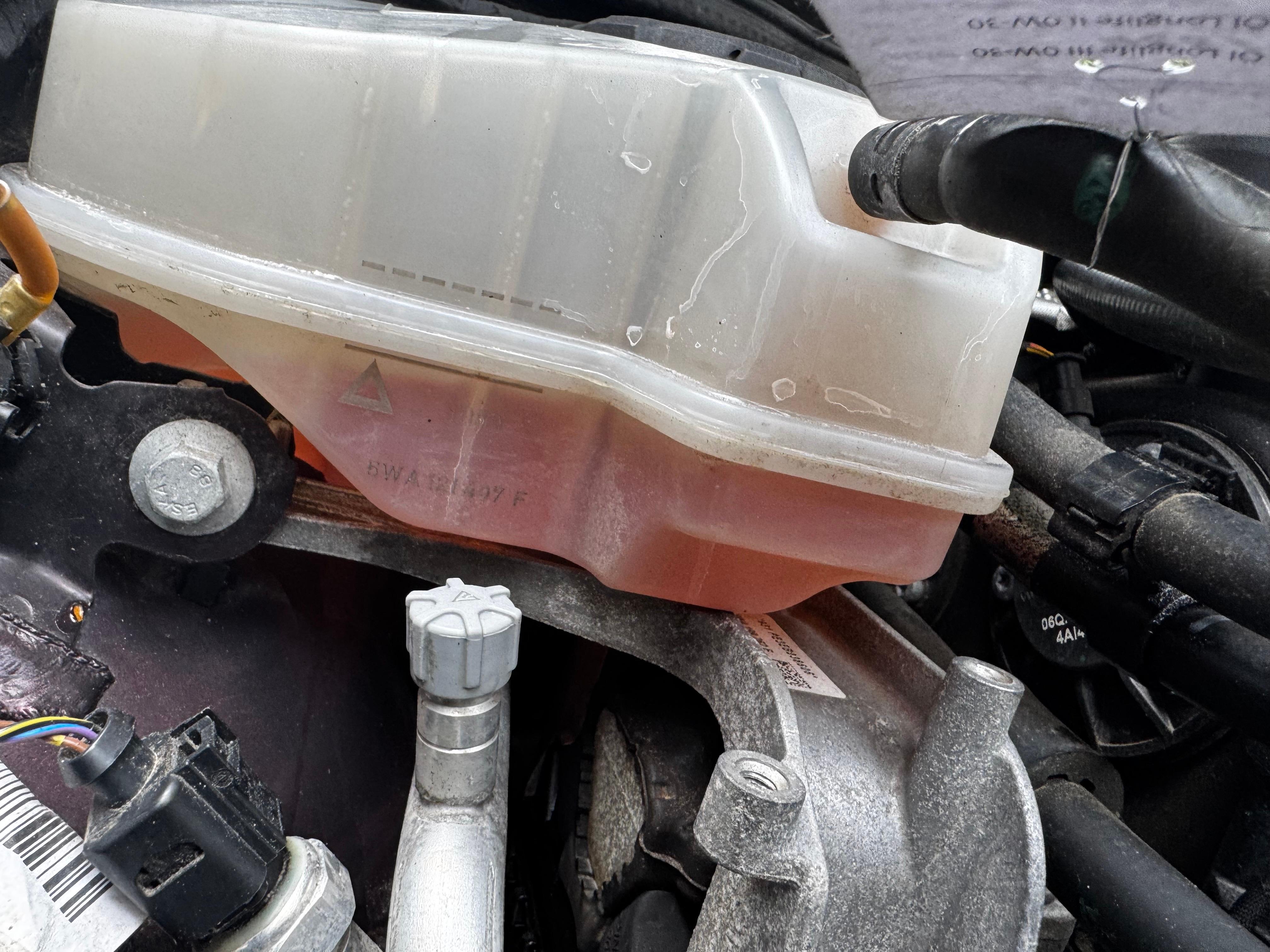 GTI Fehler Antriebsystem, Fehler Start Stopp