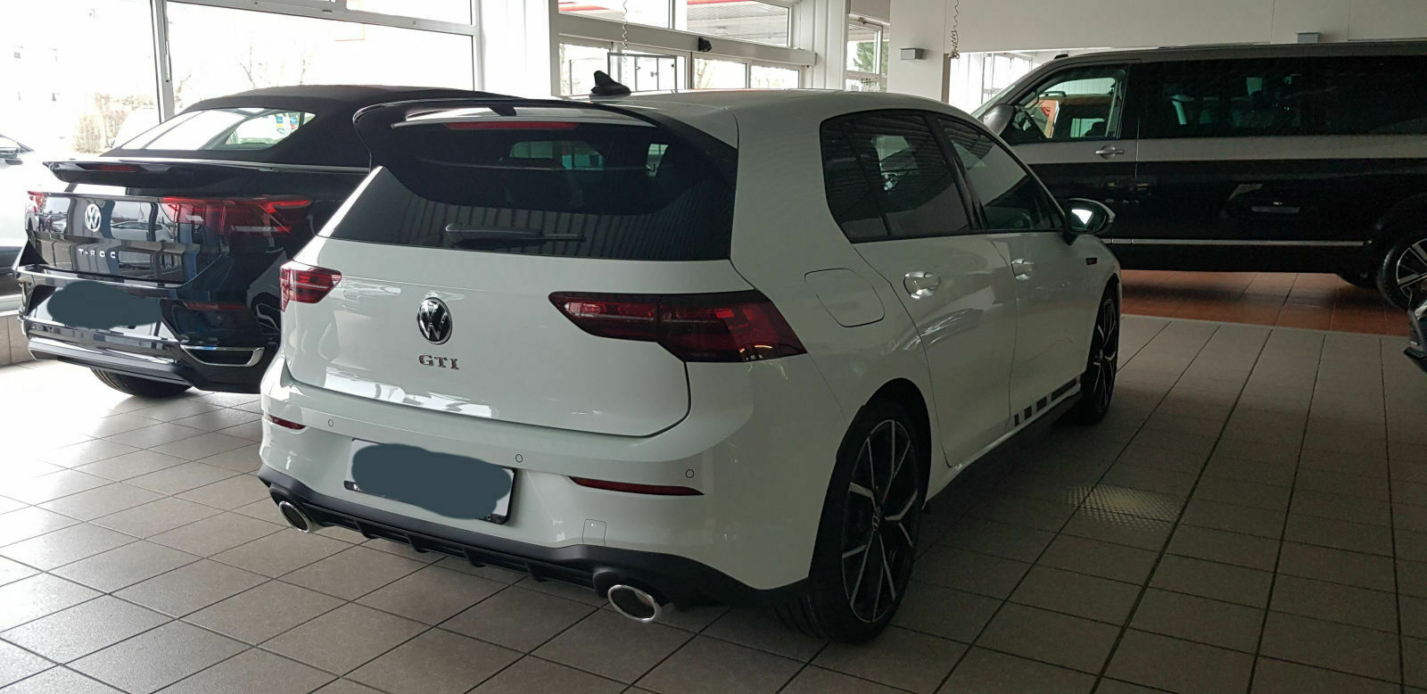 Golf 8 GTx - Bestelldaten - Status der Lieferung (API) - Änderung der Bestellung