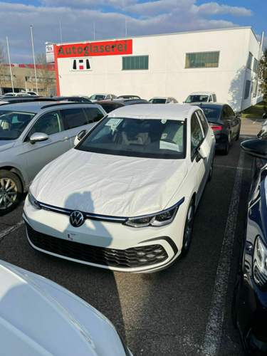 Händlerparkplatz