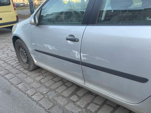 Golf V Beschädigung Fahrerseite