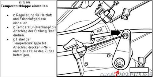 Golf-heizung