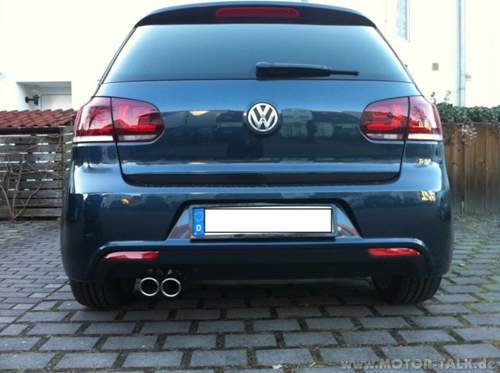 Golf VI Blue Graphit R-Line