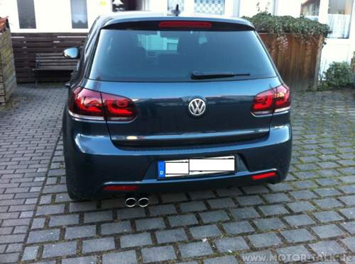Golf VI Blue Graphit R-Line