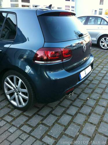 Golf VI Blue Graphit R-Line