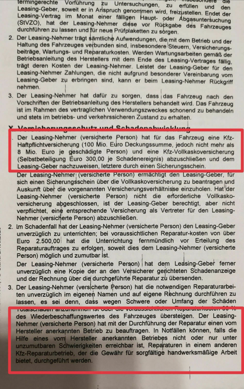 Golf GTE KFZ Versicherung
