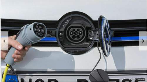 Golf 7 GTE Ladeanschluss