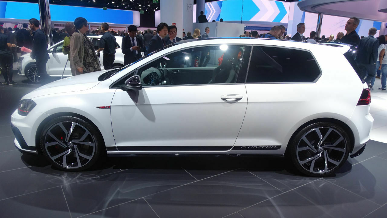 Golf GTI Clubsport - lecker