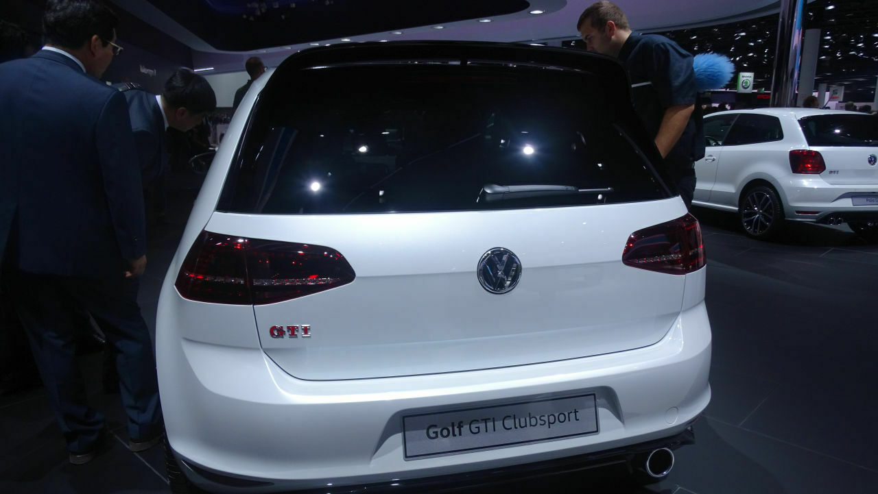 Golf GTI Clubsport - lecker