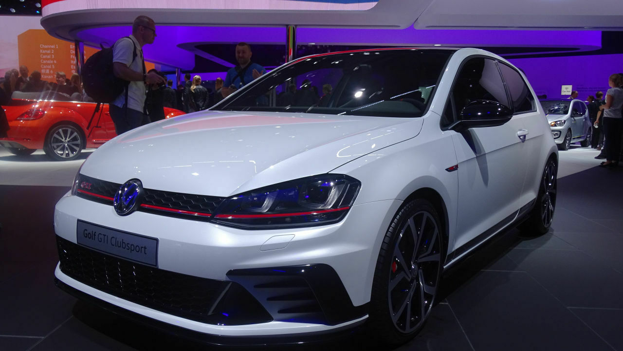 Golf GTI Clubsport - lecker