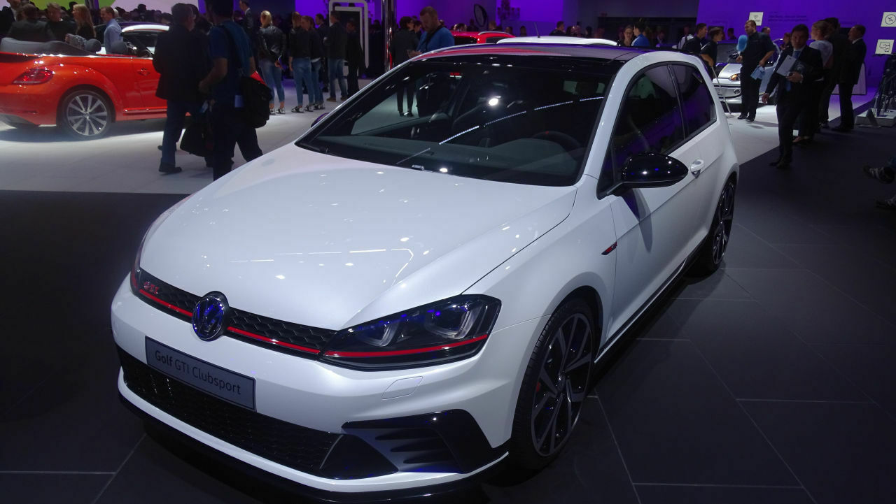 Golf GTI Clubsport - lecker