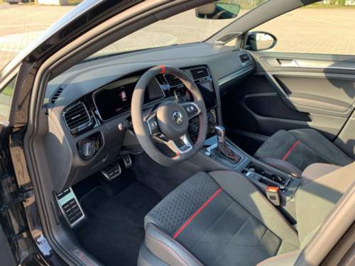 GTI Interior