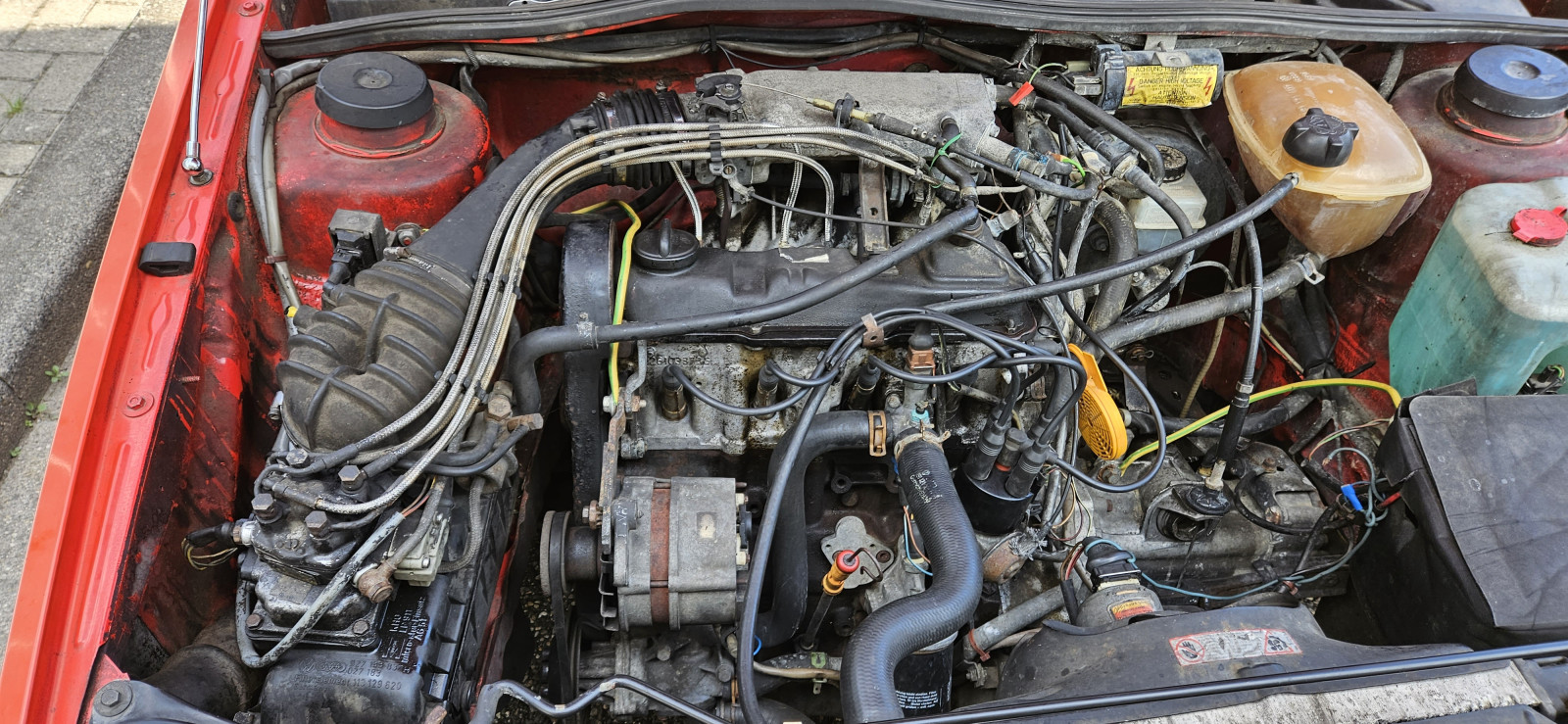 Golf II GX KE Jetronic mit merkwürdigen Startproblemen
