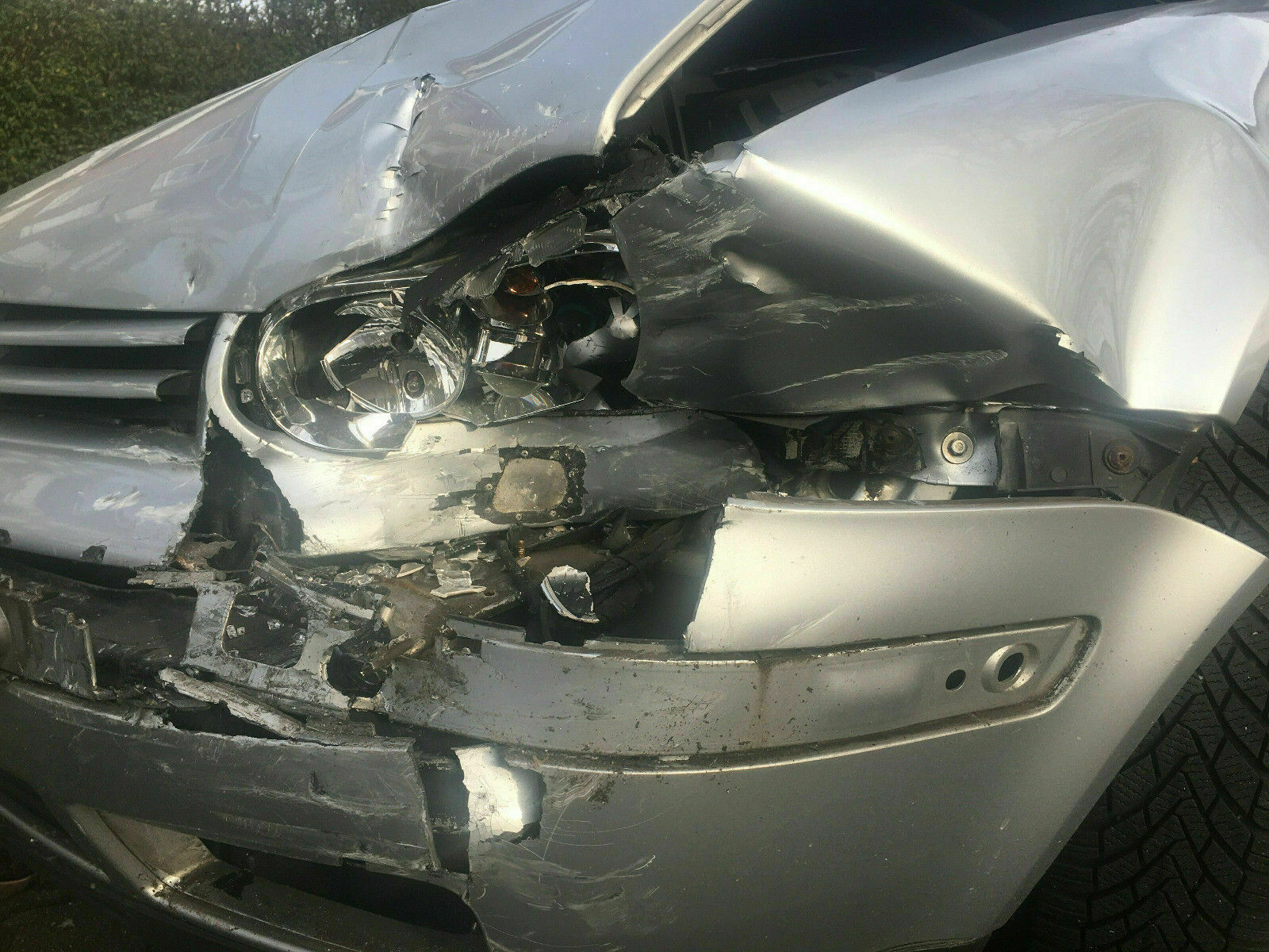 Golf IV (Unfallschaden)