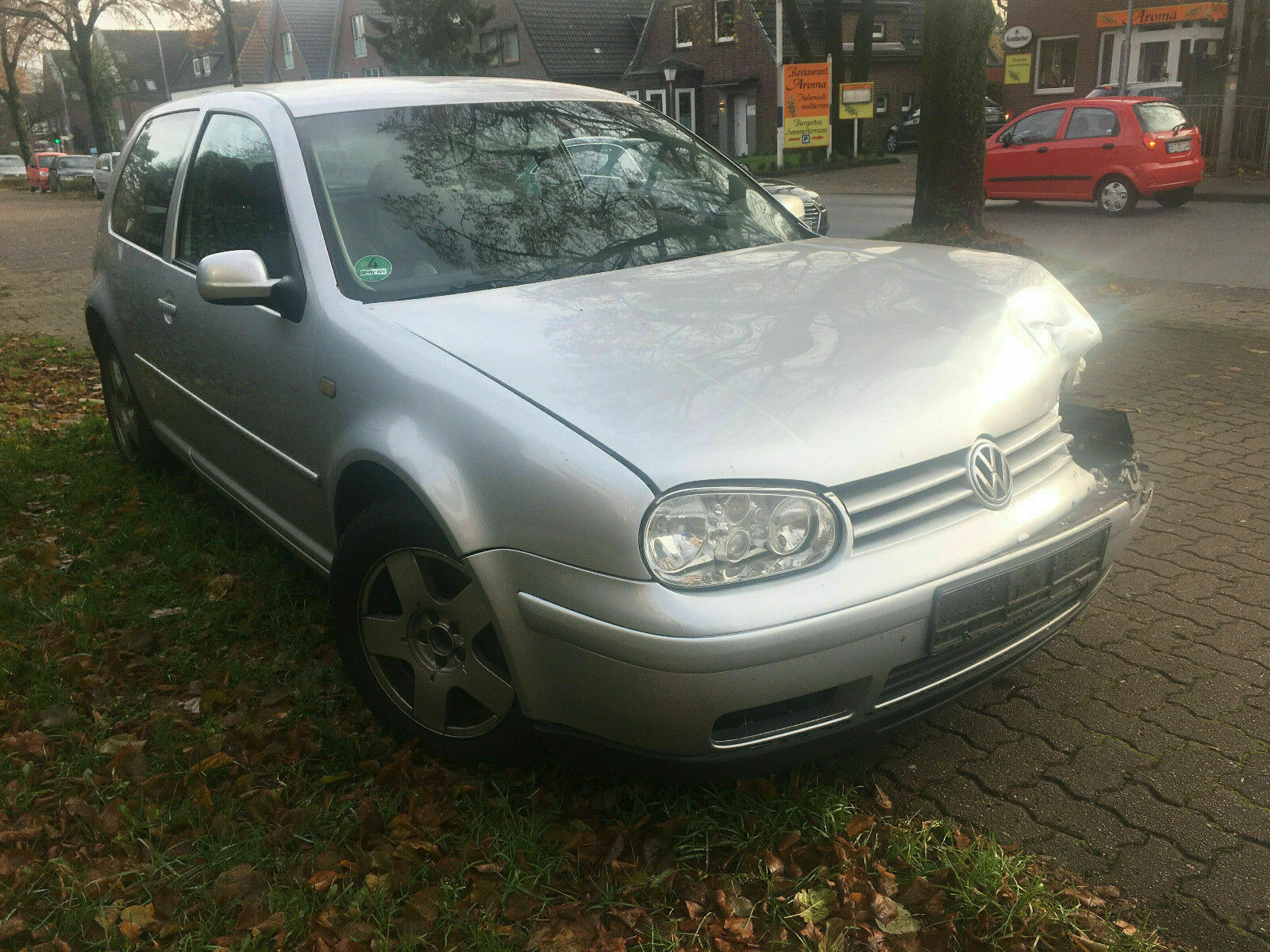Golf IV (Unfallschaden)